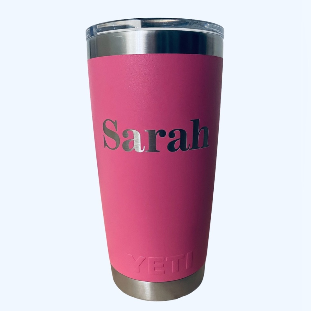 YETI 20oz Cup - Laser Engraved